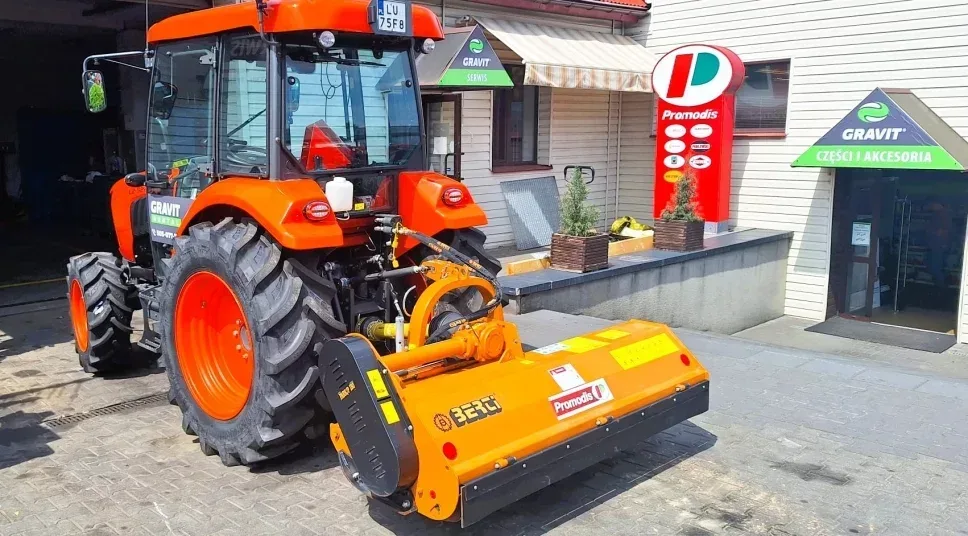 Galeria: Maszyny komunalne Kubota Maszyna z kategorii maszyny komunalne kubota, zdjęcie 2 z oferty.