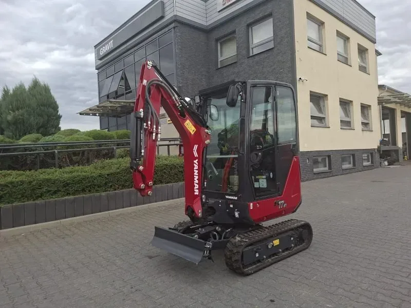 Galeria: Koparki gąsienicowe Yanmar Maszyna z kategorii koparki gąsienicowe yanmar, zdjęcie 1 z oferty.