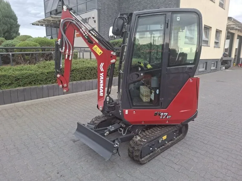 Galeria: Koparki gąsienicowe Yanmar Maszyna z kategorii koparki gąsienicowe yanmar, zdjęcie 2 z oferty.