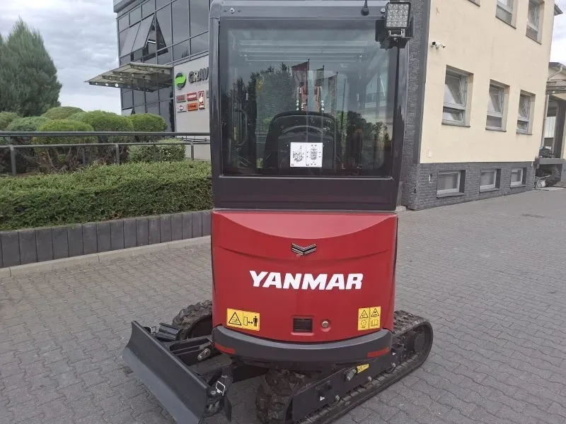Galeria: Koparki gąsienicowe Yanmar Maszyna z kategorii koparki gąsienicowe yanmar, zdjęcie 3 z oferty.