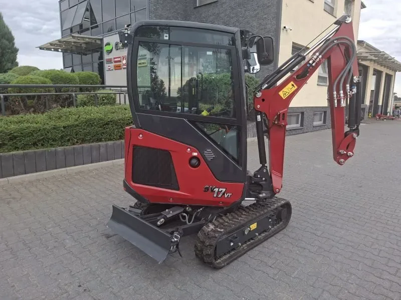 Galeria: Koparki gąsienicowe Yanmar Maszyna z kategorii koparki gąsienicowe yanmar, zdjęcie 4 z oferty.