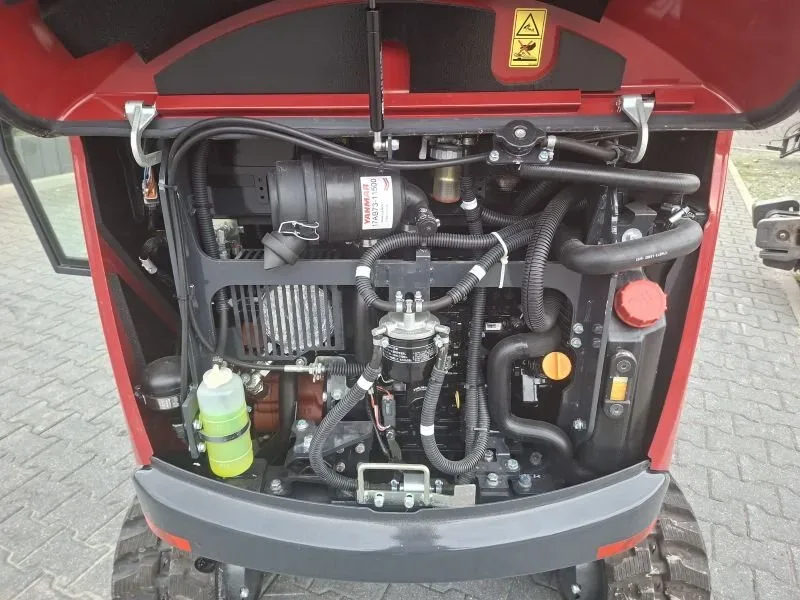 Wynajem koparki gąsienicowej Yanmar SV17 VT, miniatura zdjęcia 8 z 10.