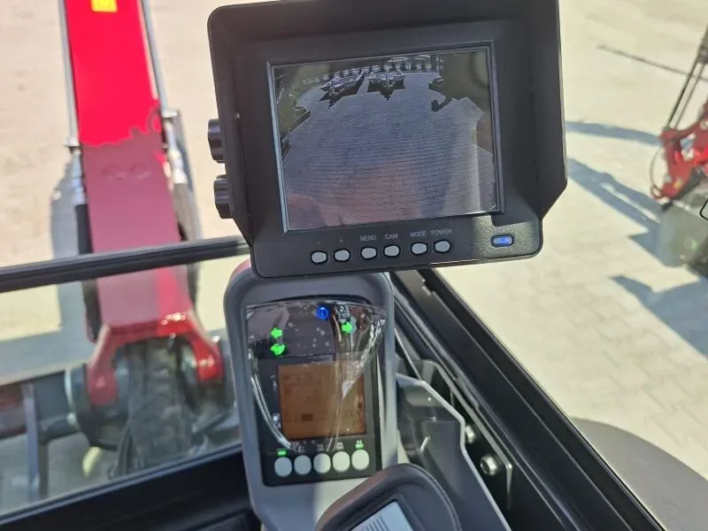 Wynajem koparki gąsienicowej Yanmar SV26, miniatura zdjęcia 11 z 11.