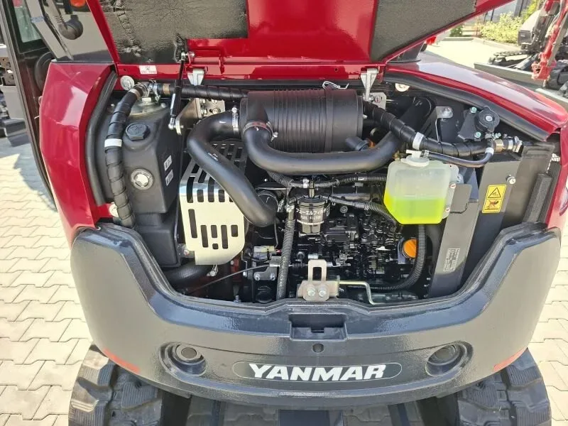 Wynajem koparki gąsienicowej Yanmar SV26, miniatura zdjęcia 8 z 11.