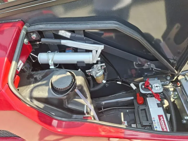 Wynajem koparki gąsienicowej Yanmar SV26, miniatura zdjęcia 9 z 11.