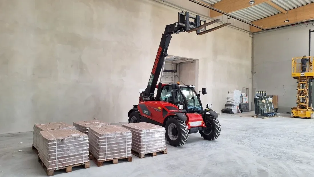 Manitou MLT 625 - Ładowarka teleskopowa, miniatura zdjęcia 2 z 5.