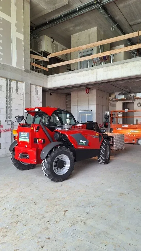 Manitou MLT 625 - Ładowarka teleskopowa, miniatura zdjęcia 3 z 5.