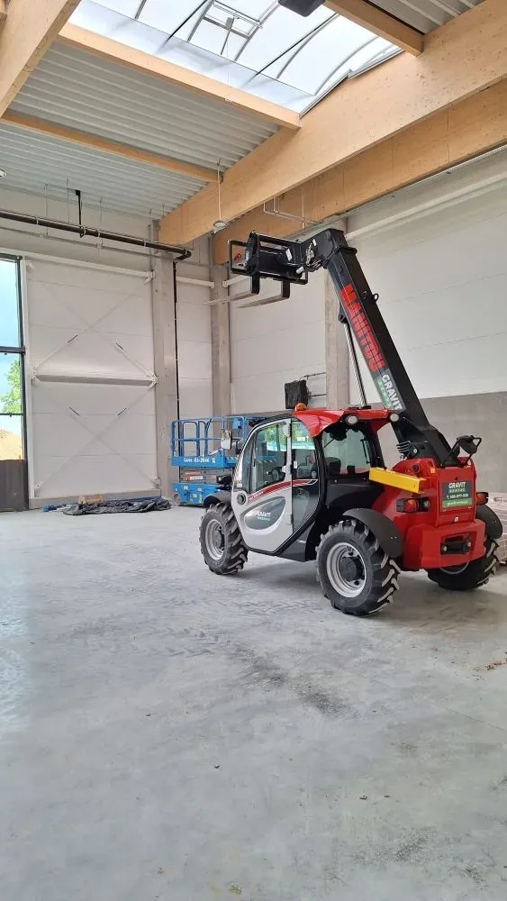 Manitou MLT 625 - Ładowarka teleskopowa, miniatura zdjęcia 4 z 5.