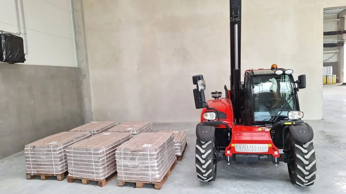 Manitou MLT 625 - Ładowarka teleskopowa, miniatura zdjęcia 5 z 5.