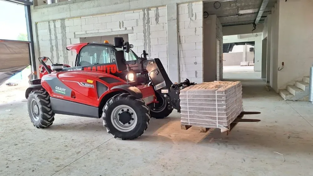 Maszyna Manitou MLT 625 - Ładowarka teleskopowa dostępna w ofercie wynajmu.