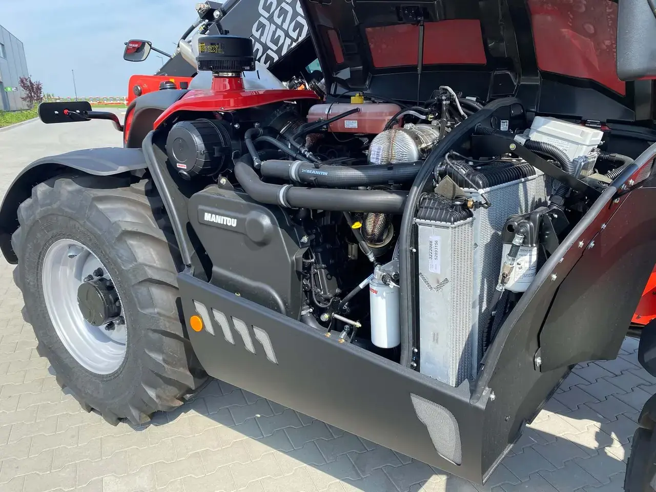 Ładowarka teleskopowa Manitou MLT 940, miniatura zdjęcia 11 z 12.