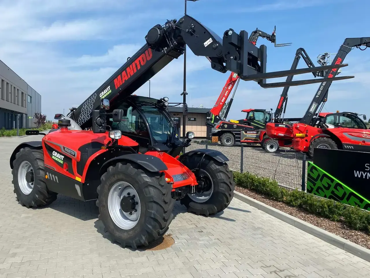 Ładowarka teleskopowa Manitou MLT 940, miniatura zdjęcia 2 z 12.