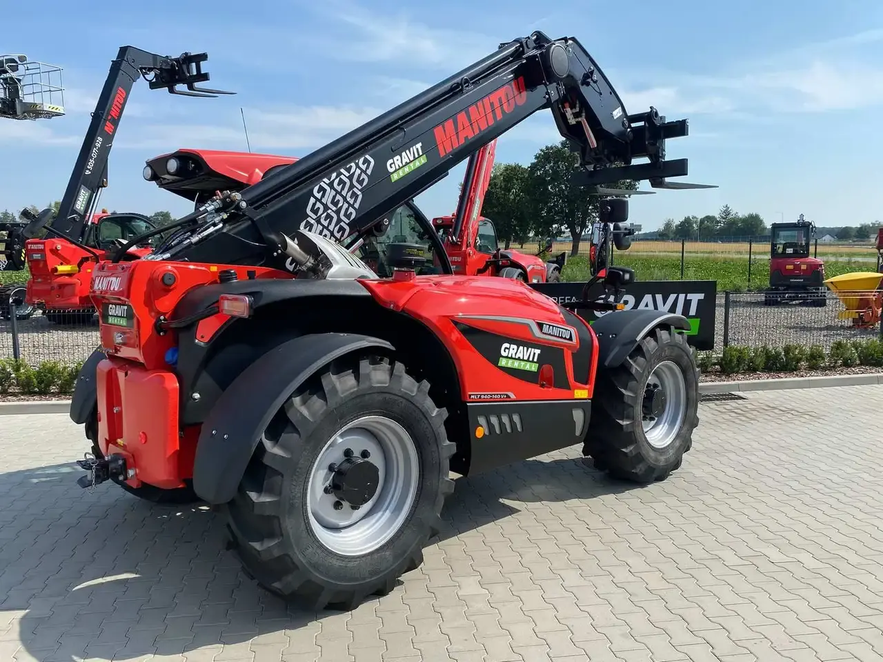 Ładowarka teleskopowa Manitou MLT 940, miniatura zdjęcia 3 z 12.