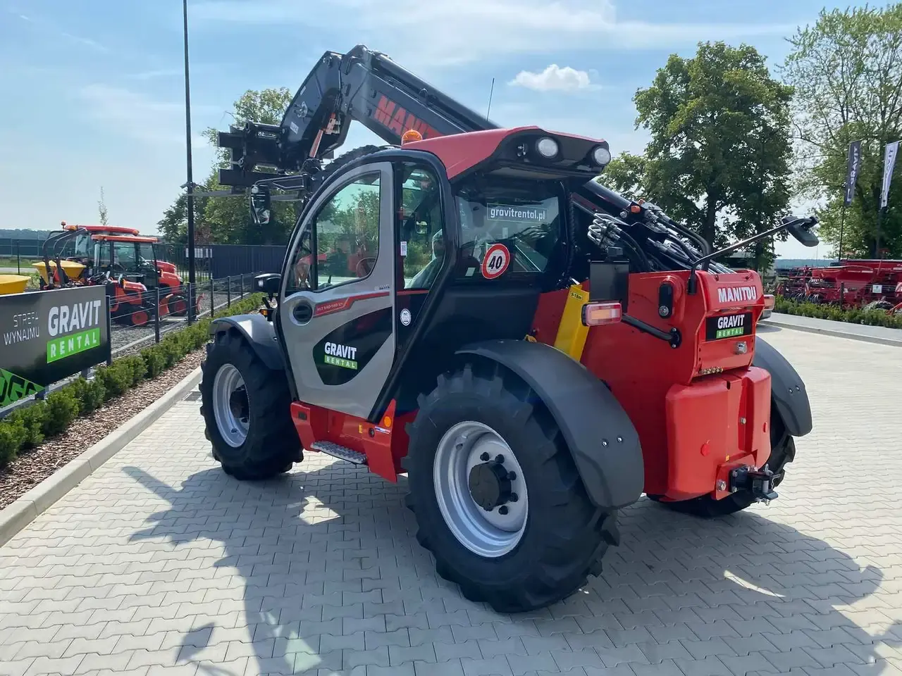 Ładowarka teleskopowa Manitou MLT 940, miniatura zdjęcia 4 z 12.