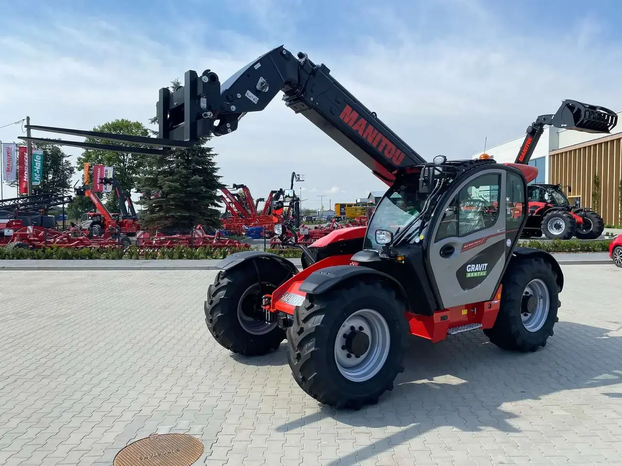 Ładowarka teleskopowa Manitou MLT 940, miniatura zdjęcia 5 z 12.