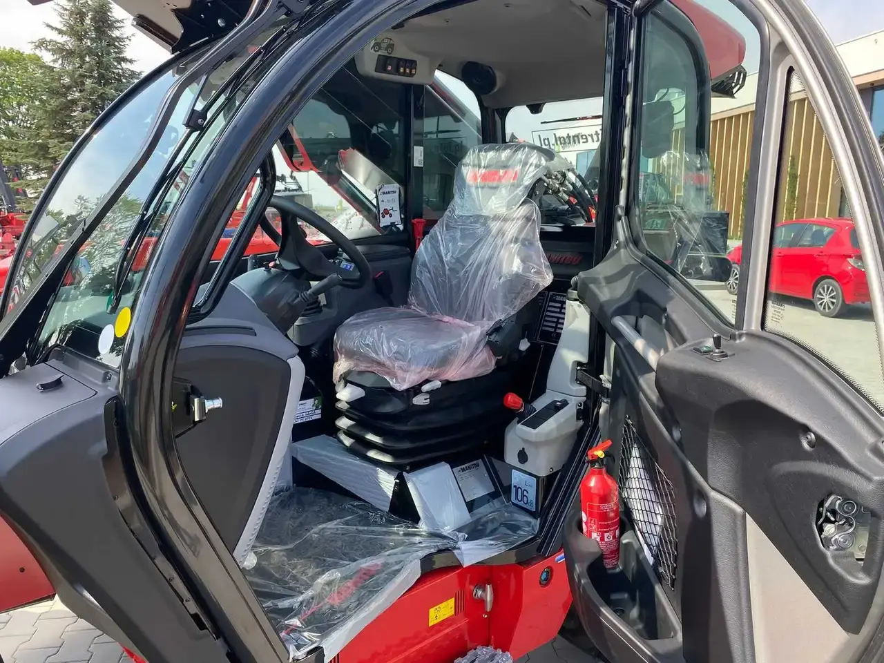 Ładowarka teleskopowa Manitou MLT 940, miniatura zdjęcia 6 z 12.