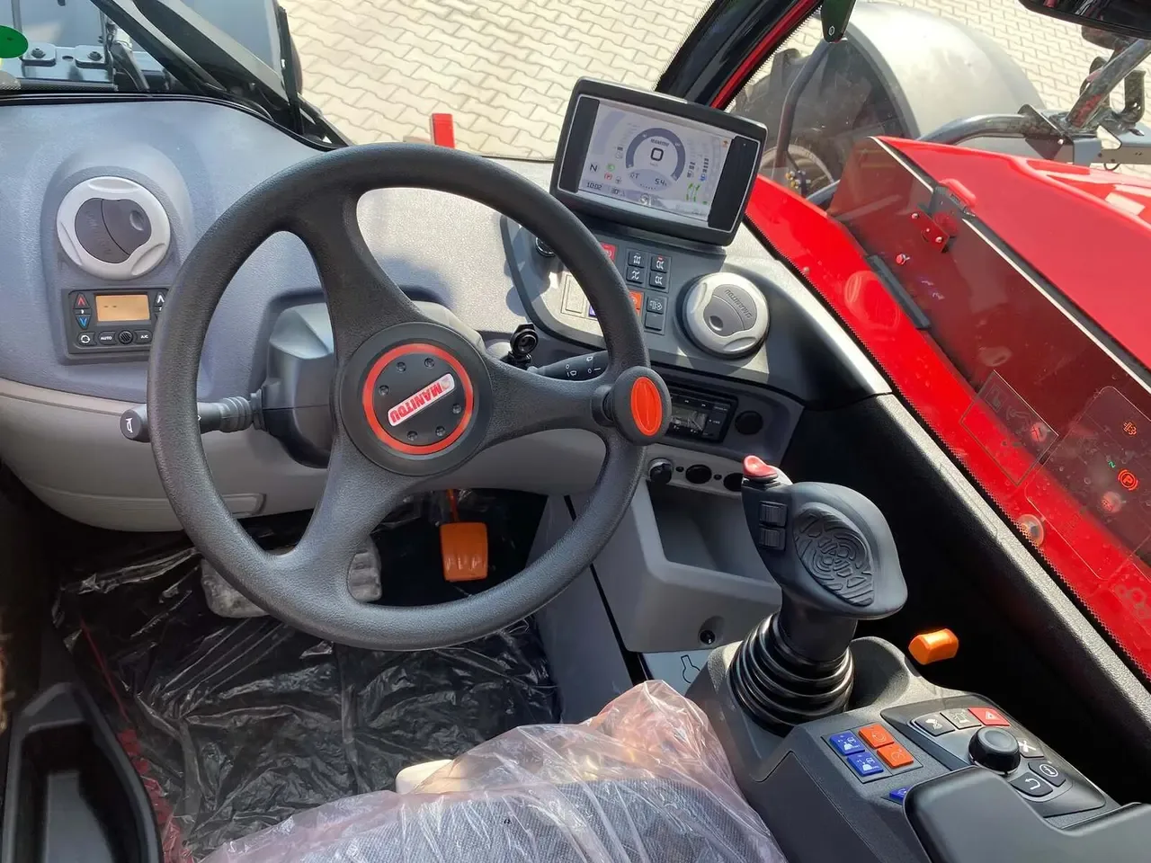 Ładowarka teleskopowa Manitou MLT 940, miniatura zdjęcia 8 z 12.