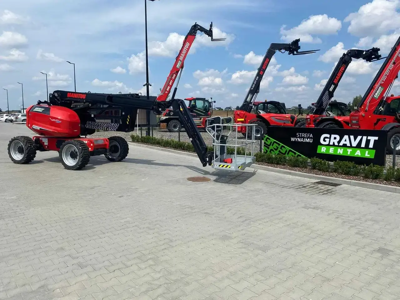 Galeria: Ładowarki teleskopowe Manitou Maszyna z kategorii ładowarki teleskopowe manitou, zdjęcie 1 z oferty.