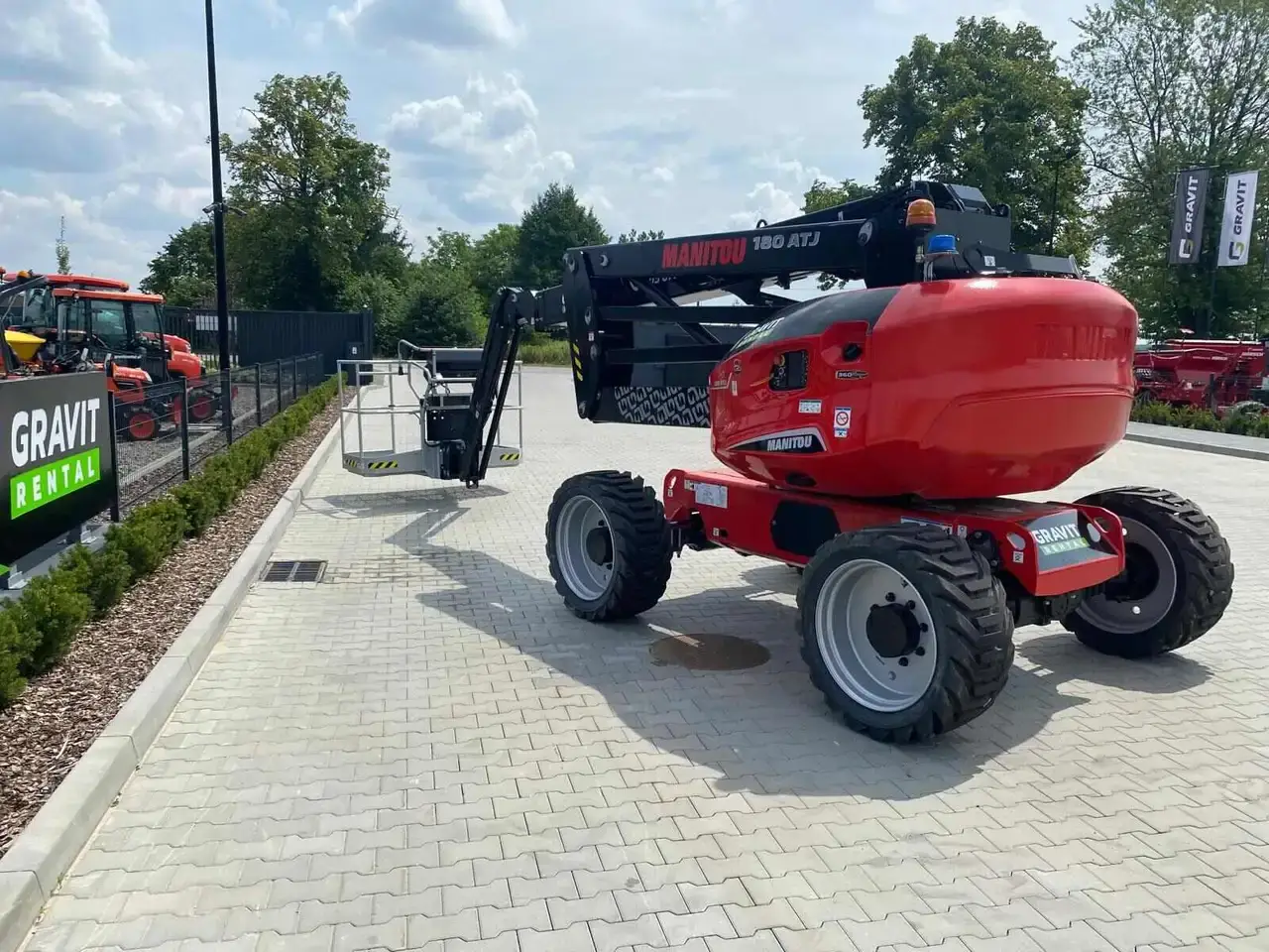Galeria: Ładowarki teleskopowe Manitou Maszyna z kategorii ładowarki teleskopowe manitou, zdjęcie 4 z oferty.
