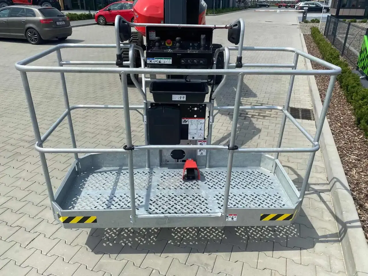 Podnośnik koszowy Manitou 180 ATJ, miniatura zdjęcia 6 z 10.