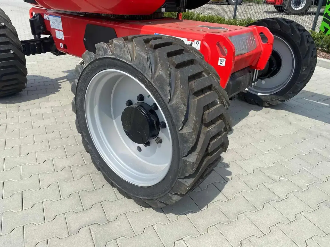 Podnośnik koszowy Manitou 180 ATJ, miniatura zdjęcia 8 z 10.